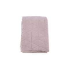 Nilla Bedspread Heavy brushed poly cationic/sherpa - Light pink / - 150*250