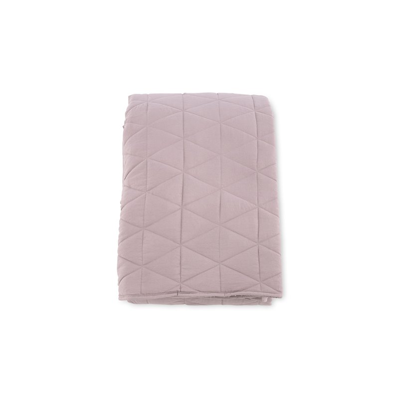 Nilla Sengetæppe Kraftig børstet poly kationisk / sherpa - Lys pink / - 150 * 250