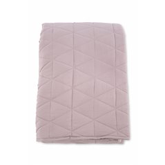 Nilla Sengetæppe Kraftig børstet poly kationisk / sherpa - Lys pink / - 150 * 250