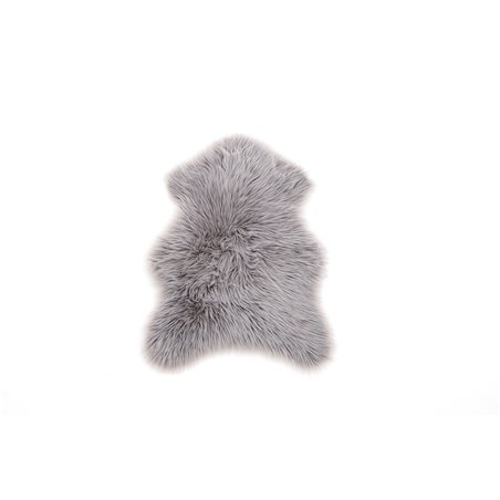 Katy Sheepskin Polyester/fake suede/Acrylic - Grey / - 60*90