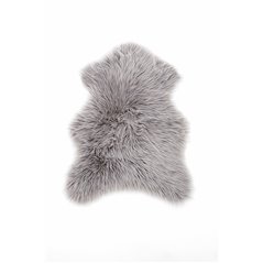 Katy Sheepskin Polyester/fake suede/Acrylic - Grey / - 60*90