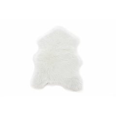 Katy Sheepskin Polyester/fake suede/Acrylic - White - 60*90