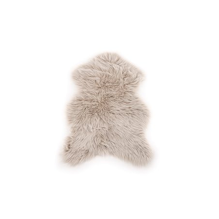 Katy Sheepskin Polyester/fake suede/Acrylic - Beige / - 60*90