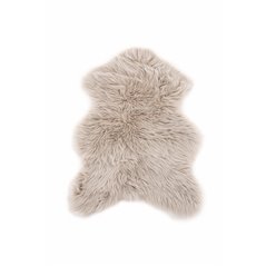 Katy Sheepskin Polyester/fake suede/Acrylic - Beige / - 60*90