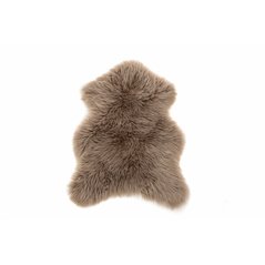 Katy Sheepskin Polyester/fake suede/Acrylic - Brown / - 60*90