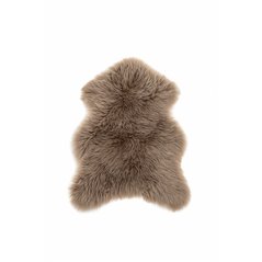 Katy Sheepskin Polyester/fake suede/Acrylic - Brown / - 60*90