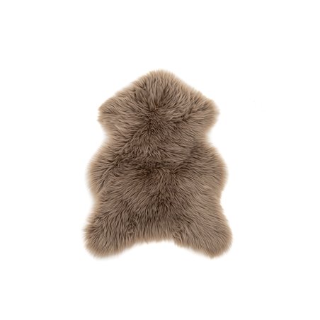 Katy Sheepskin Polyester/fake suede/Acrylic - Brown / - 60*90