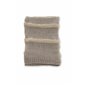 Katleen Throw Polyester/chenille/fake fur - Grey / - 130*170