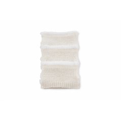 Katleen Throw Polyester/chenille/fake fur - White / - 130*170