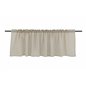 Kaya Curtain Polyester/fake linen - Beige /  - 55*250