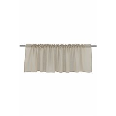 Kaya Curtain Polyester/fake linen - Beige /  - 55*250