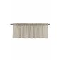 Kaya Curtain Polyester/fake linen - Beige /  - 55*250