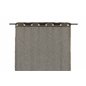 Kaya Curtain Polyester/fake linen - Brown /  - 140*290