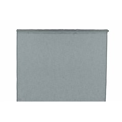 Kaya Curtain Polyester/fake linen - Grey /  - 140*290