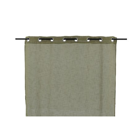 Kaya Curtain Polyester/fake linen - Green /  - 140*240