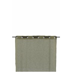 Kaya Curtain Polyester/fake linen - Green /  - 140*240