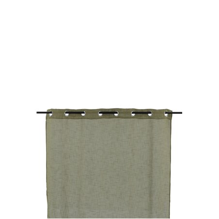 Kaya Curtain Polyester/fake linen - Green /  - 140*240