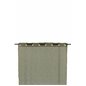 Kaya Curtain Polyester/fake linen - Green /  - 140*240