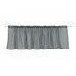 Kaya Curtain Polyester/fake linen - Grey /  - 55*250