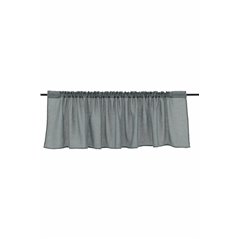 Kaya Curtain Polyester/fake linen - Grey /  - 55*250