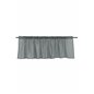 Kaya Curtain Polyester/fake linen - Grey /  - 55*250