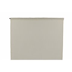 Kaya Curtain Polyester/fake linen - Beige - 140*290