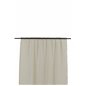 Kaya Curtain Polyester/fake linen - Beige - 140*290