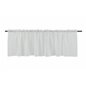 Kaya Curtain Polyester/fake linen - White /  - 55*250