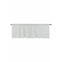 Kaya Curtain Polyester/fake linen - White /  - 55*250