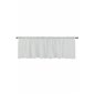 Kaya Curtain Polyester/fake linen - White /  - 55*250