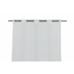 Kaya Curtain Polyester/fake linen - White /  - 140*240