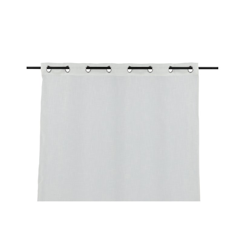 Kaya Curtain Polyester/fake linen - White /  - 140*240