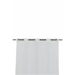 Kaya Curtain Polyester/fake linen - White /  - 140*240