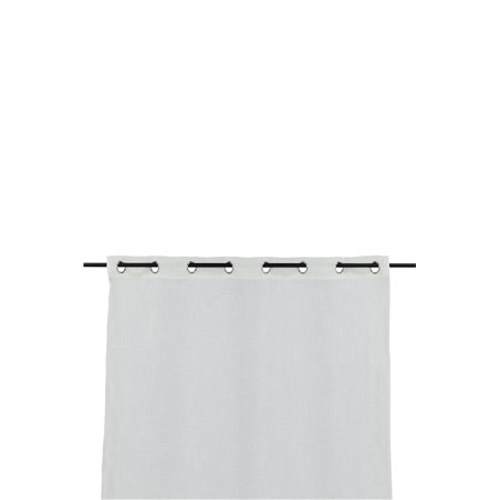 Kaya Curtain Polyester/fake linen - White /  - 140*240