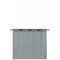 Kaya Curtain Polyester/fake linen - Grey /  - 140*240