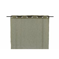 Kaya Curtain Polyester/fake linen - Green /  - 140*290