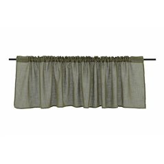 Kaya Curtain Polyester/fake linen - Green /  - 55*250