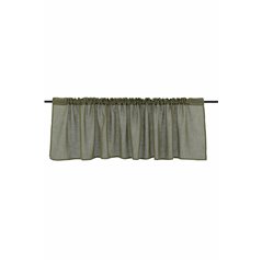 Kaya Curtain Polyester/fake linen - Green /  - 55*250