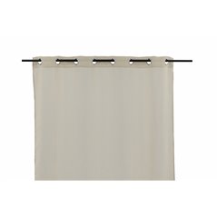 Kaya Curtain Polyester/fake linen - Beige - 140*290