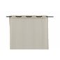 Kaya Curtain Polyester/fake linen - Beige - 140*290