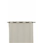 Kaya Curtain Polyester/fake linen - Beige /  - 140*240