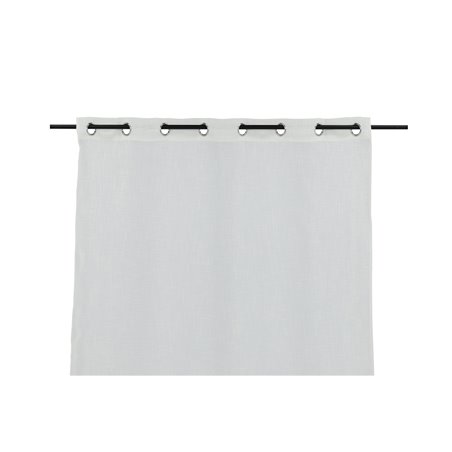 Kaya Curtain Polyester/fake linen - White /  - 140*290