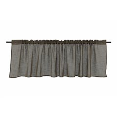 Kaya Curtain Polyester/fake linen - Brown /  - 55*250