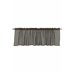 Kaya Curtain Polyester/fake linen - Brown /  - 55*250