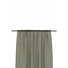 Kaya Curtain Polyester/fake linen - Green - 140*290