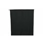 Mary Curtain Polyester/velvet - Black /  - 135*250