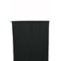 Mary Curtain Polyester/velvet - Black /  - 135*250