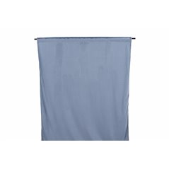 Mary Curtain Polyester/velvet - Blue /  - 135*250