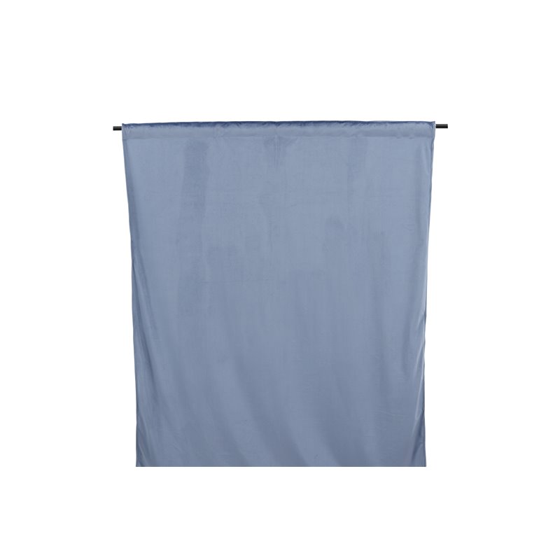 Mary Gardin Polyester / fløjl - Blue / - 135 * 250