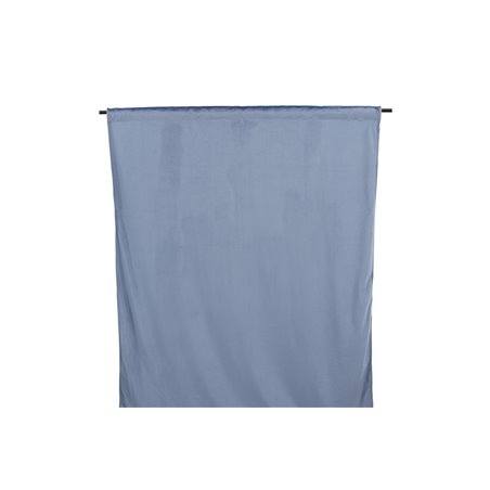 Mary Curtain Polyesteri / sametti - Blue / - 135 * 250